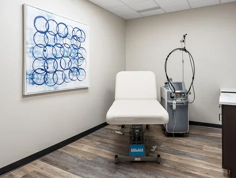 Milan Clinic Interior Image